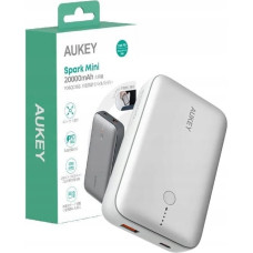 Sbs Mobile Aukey Powerbank Spark Mini 20000mAh 20W USB-C/USB-A weiß