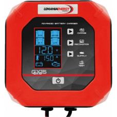 Lemania Išmanusis akumuliatoriaus įkroviklis GX15 12V/24V 15A, Lemania