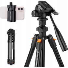 K&F Concept Ship Kf Camera tripod + Video Head Panorama K&F / KF09.115 / K234A0