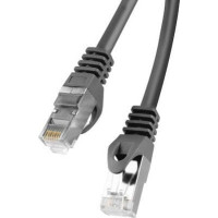Lanberg Lanberg Patchcord Pcf6-10cc-0300-bk Kat.6 Ftp 3m Black