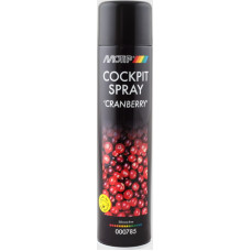Motip Prietaisų skydelio valiklis COCKPIT SPRAY CRANBERRY 600ml, Motip