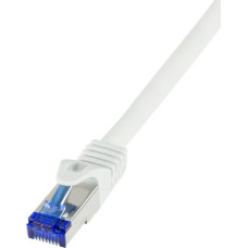 Logilink LogiLink C6A011S network cable White 0,25 m Cat6a S/FTP (S-STP)