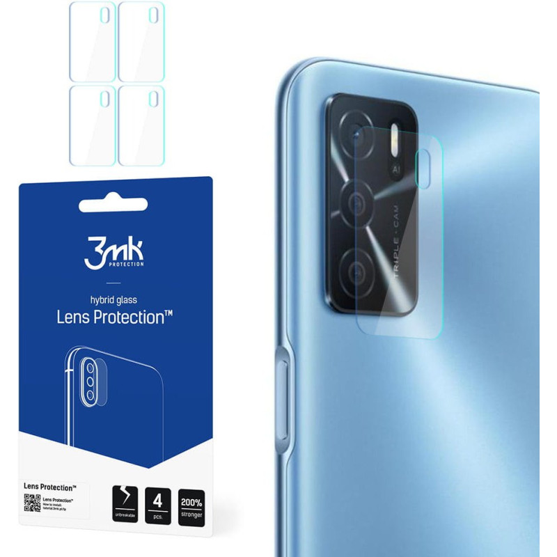 3MK Lens Protect Oppo A54sOchrona na obiektyw aparatu 4szt