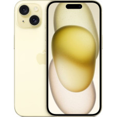 Apple Smartphone Apple iPhone 15 128GB Yellow (MTP23)