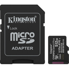 PNY Kingston Technology Canvas Select Plus Gen3 512 GB MicroSDXC UHS-I Klasa 10