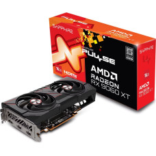 Sapphire Graphics Card|SAPPHIRE|AMD Radeon RX 9060 XT|16 GB|GDDR6|128 bit|PCIE 5.0 16x|GPU 2700 MHz|Dual Slot Fansink|2xHDMI|1xDisplayPort|11350-03-20G