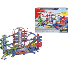 Simba-Dickie Majorette Super City Garage, play building with 6 vehicles