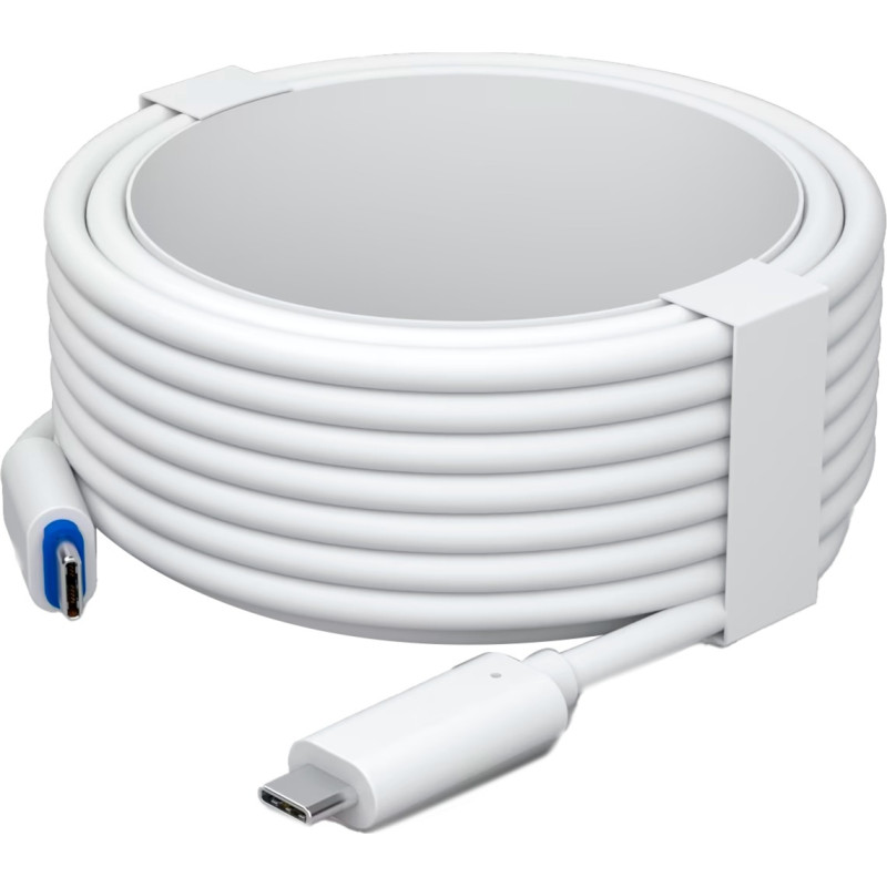 Ubiquiti UniFi G4 Doorbell Pro PoE adapter cable white, 7 meters