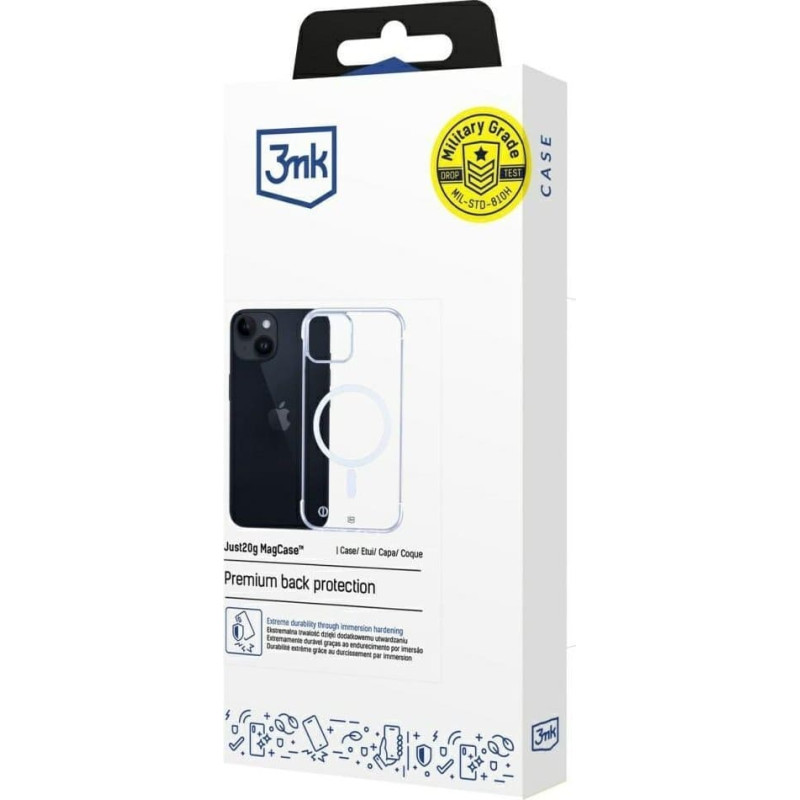 3MK Etui Just20g MagCase do Apple iPhone 13