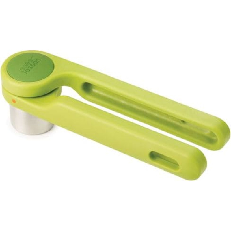 Joseph Joseph Helix Garlic Press Green