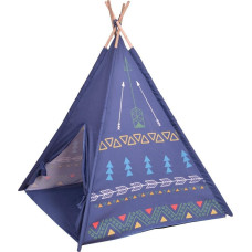 Ecotoys Namiot namiocik tipi wigwam domek dla dzieci fioletowy Ecotoys