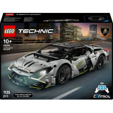 Lego 42214 Technic Lamborghini Revuelto Super Sports Car, Construction Toy
