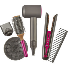 Casdon Supersonic & Corrale Deluxe Styling Set, children's household appliance