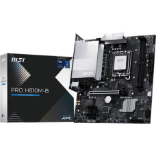 MSI PRO H810M-B, motherboard - Socket 1851