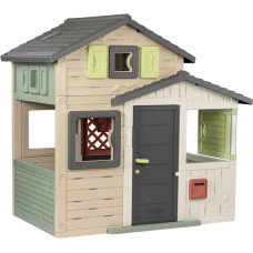 Simba-Dickie Smoby Life Playhouse Evo Friends, garden play equipment