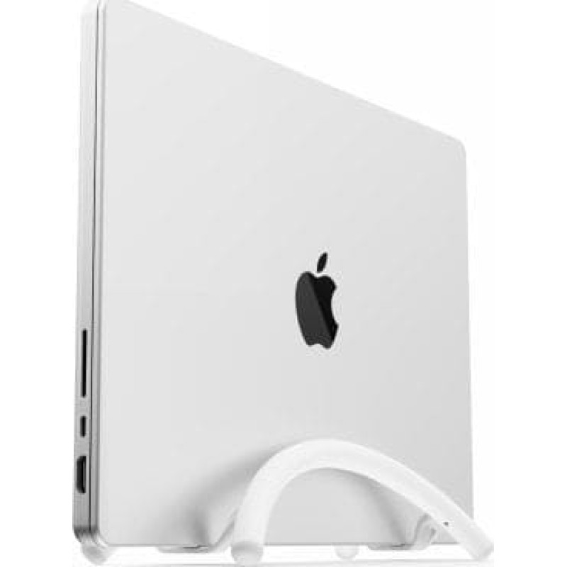 Twelve South BookArc Flex Vertical Laptop Stand White
