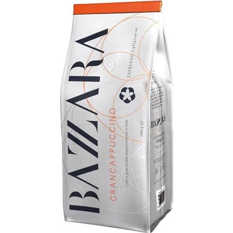 Bazzara Kawa ziarnista Bazzara GranCappuccino 1 kg