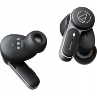 Audio-Technica Słuchawki Audio Technica Dokanałowe Bluetooth Czarne (ATH-TWX7)