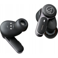 Audio-Technica Słuchawki Audio Technica Dokanałowe Bluetooth Czarne (ATH-TWX7)
