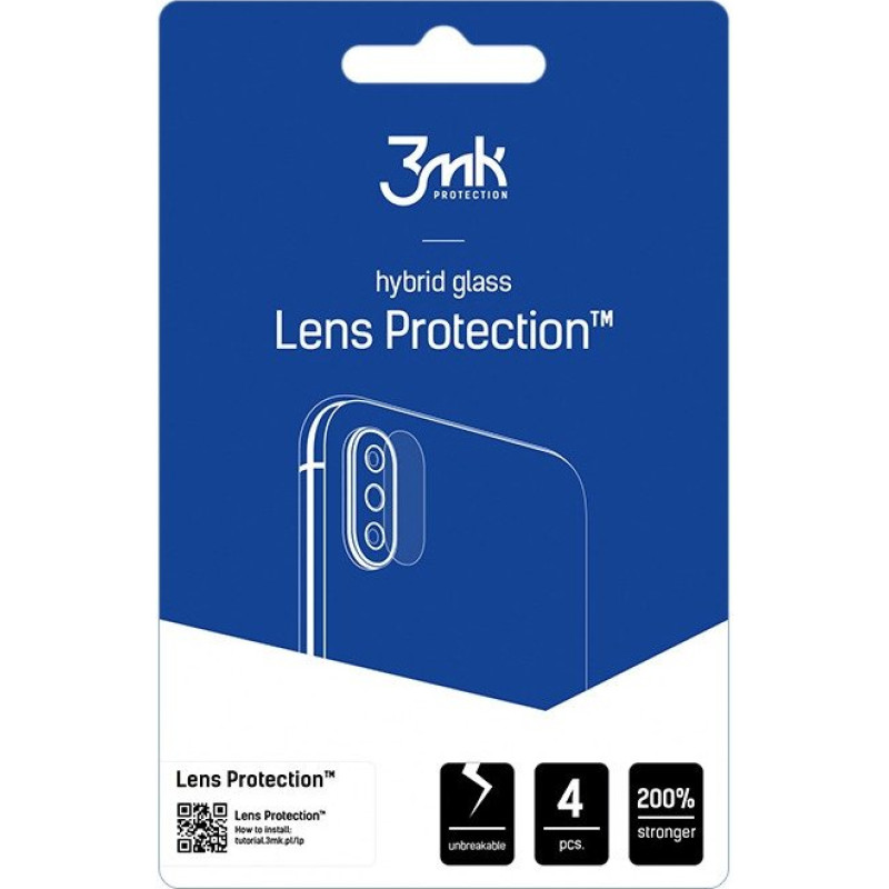 3MK Lens Protection pro Motorola Moto G56