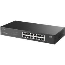 Tp-Link LS1016G łącza sieciowe Nie zarządzany Gigabit Ethernet (10/100/1000) Czarny