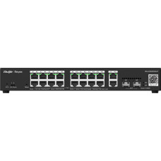 Tp-Link Ruijie Reyee RG-ES220GS-P| Switch Smart, 20 portów, 18xGE, 16xPoE+, 250W, 2xSFP, Cloud