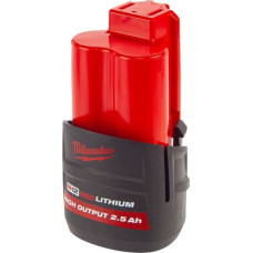 Milwaukee M12 HB2.5 2,5Ah 12V Werkzeugakku