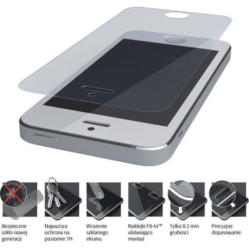 3MK 3MK FlexibleGlass Xiaomi Mi9 Hybrid glass universal