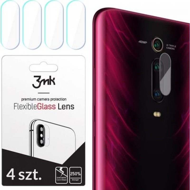 3MK 3MK FlexibleGlass Lens Glass Xiaomi Mi 9T
