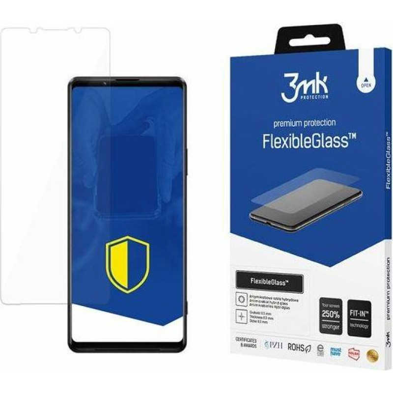 3MK Hybrid glass 3MK FlexibleGlass Sony Xperia 1 III 5G