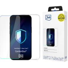 3MK Etui do Samsung Galaxy S25+ 3mk ComfortDuo Clear + Szkło Hardglass