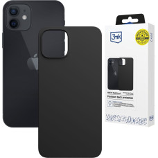 3MK Etui 3MK Hardy MagSilicone do Apple      iPhone 12 czarny