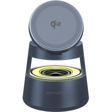 4Smarts Qi2 Ladestation Aura Sound spacegrau