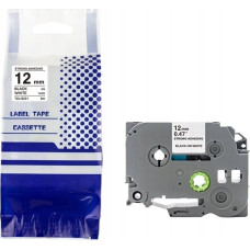 Brother Taśma BROTHER TZE-S231 12mm x 8m czarny na białym zamiennik