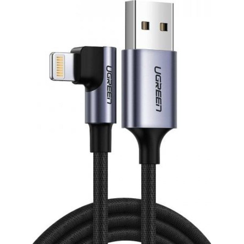 Ugreen USB cable Ugreen USB-A - Lightning 1 m Black (ugreen_20200420143156)