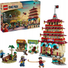 Lego 75638 One Piece Showdown at Arlong Park, construction toy