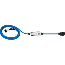 Nrjkick NRGkick Mobile Wallbox 16A 5m Set Optimal white, 11 kW, 5 meter cable, Wi-Fi + Bluetooth, with 3 plugs + bag