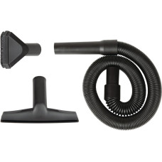 Einhell Upright vacuum cleaner accessory set with hose, 3-piece, nozzle black, for cordless upright vacuum cleaner TE-SV 18 Li