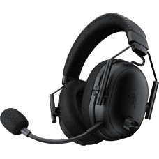 Razer BlackShark V3 Pro, gaming headset black, ANC, 2.4 GHz dongle, Bluetooth, USB, 3.5 mm jack