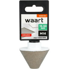 Waart FREZ DIAMENTOWY STOŻKOWY ŚCIĘTY 15-50mm x M14