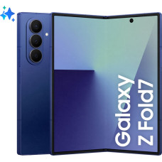 Samsung Galaxy Z Fold7 20,3 cm (8") Android 16.0 5G 12 GB 256 GB 4400 mAh Mėlyna