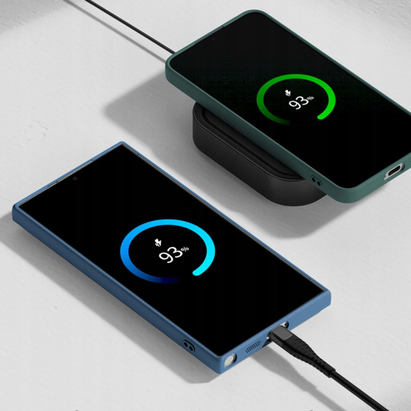 Mercury Goospery Etui Mercury Semi-Silicone MagSafe do iPhone 17 Pro Max kamienny