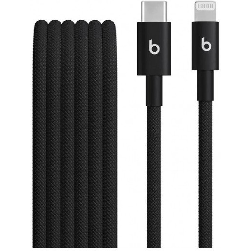 Apple Kabel Beats USB C do Lightning 1.5m Czarny