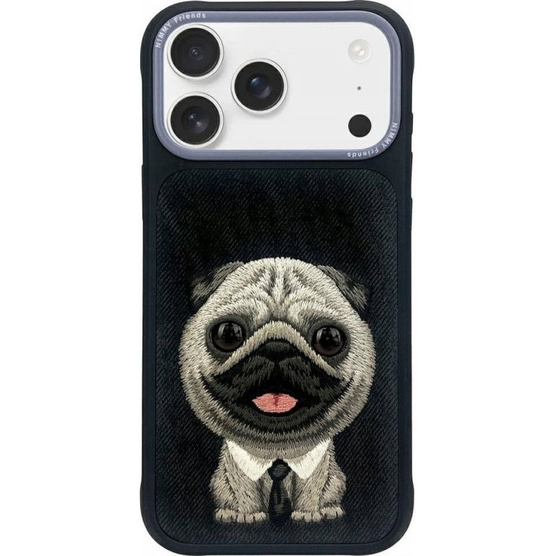 Nimmy Etui Nimmy Big Eyed Pet 2.0 Dog do iPhone 17 Pro czarny