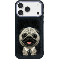 Nimmy Etui Nimmy Big Eyed Pet 2.0 Dog do iPhone 17 Pro Max czarny