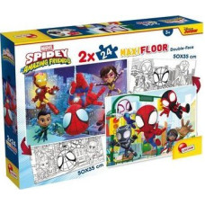 Lisciani LISTIAN MARVEL PUZZLE DF MAXI FLOOR 2 X 24 SPIDEY