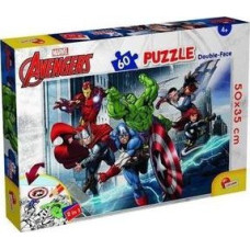 Lisciani LISTIAN MARVEL PUZZLE DF PLUS 60 AVENGERS.
