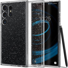 Spigen Etui Liquid Crystal Glitter, crystal quartz - Samsung Galaxy S24 Ultra