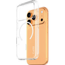 Panzerglass CARE by ® Flagship Case Transparent Urban Explorer w. White MagSafe iPhone 17 Pro mobiliojo telefono dėklas Permatomas