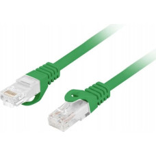 Lanberg PATCHCORD KAT.6 UTP LSZH CU 0.25M ZIELONY FLUKE PASSED LANBERG